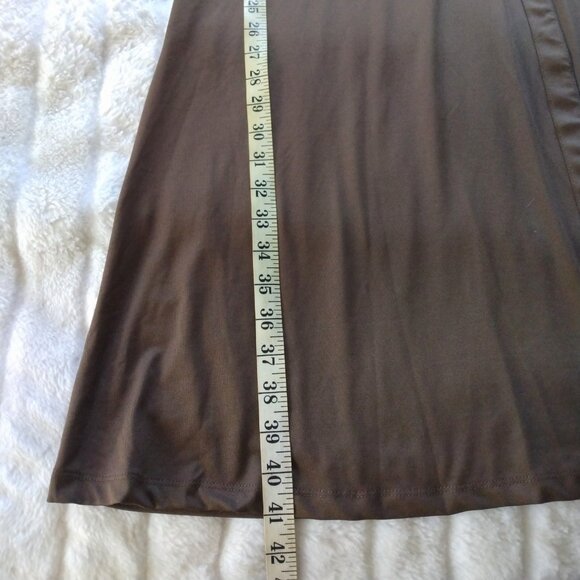 Lapis small brown wrap dress - Picture 9 of 11